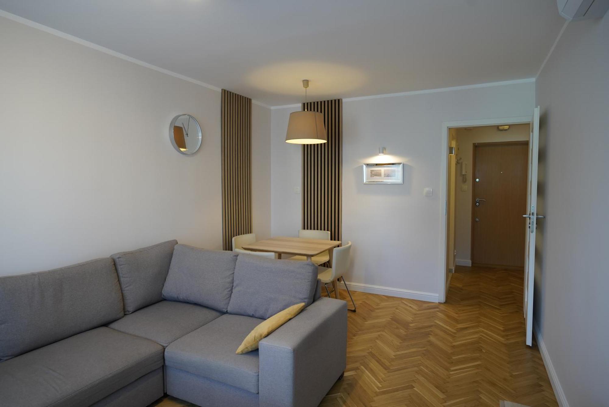 Apartament Gold 61 ワルシャワ エクステリア 写真