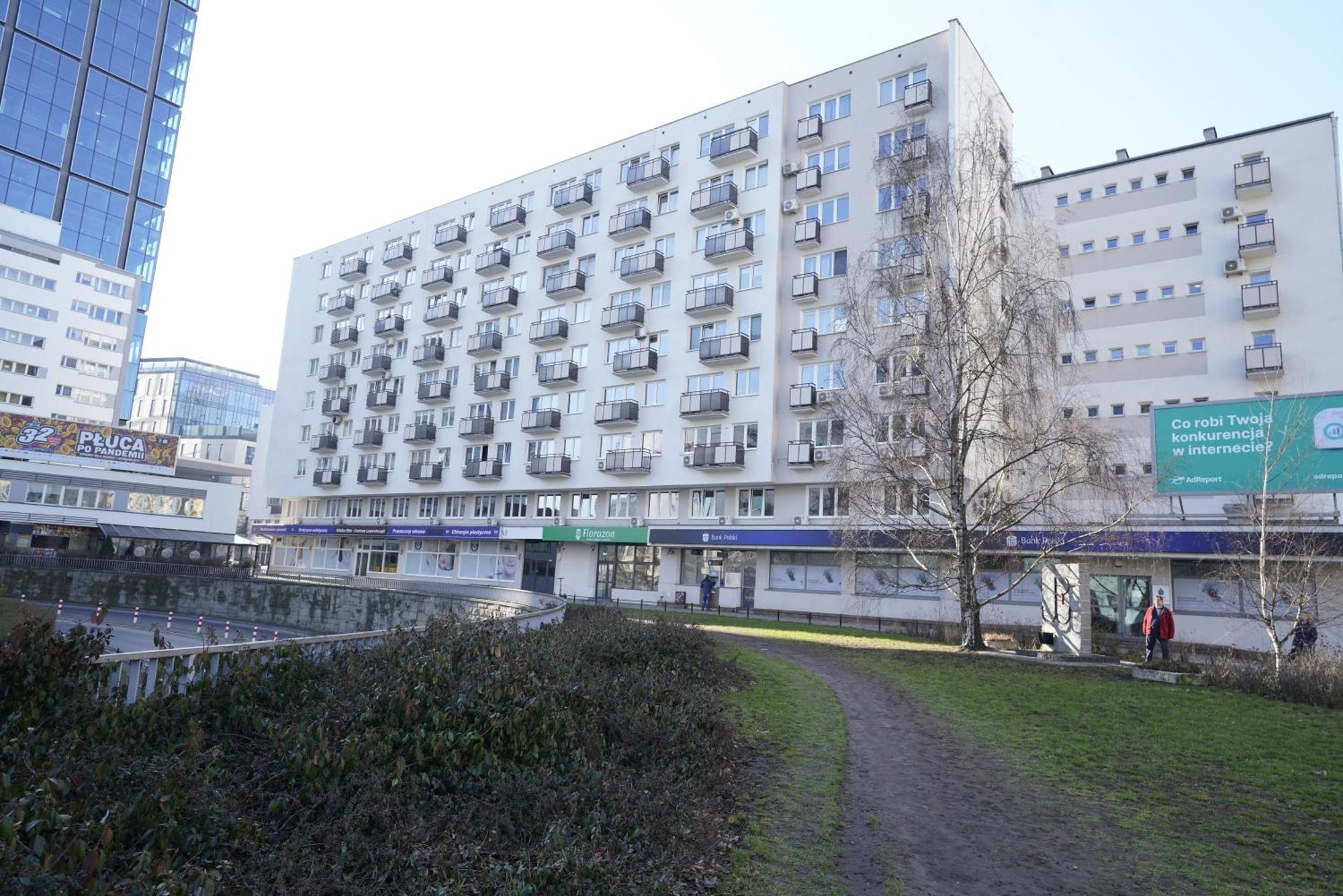 Apartament Gold 61 ワルシャワ エクステリア 写真